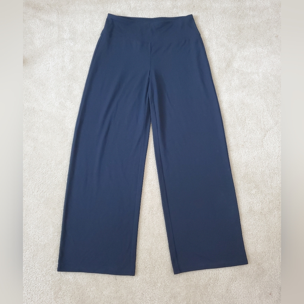 J.Jill Wearever Smooth-Fit Full Leg Pull-On Straight Legging Blue Pants XS